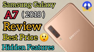 Samsung Galaxy A7 2018  Review  🤑 Best Price Hidden Features  Samsung Mobile samsunggalaxya7 [upl. by Sherilyn843]