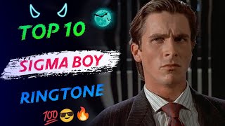 Top 10 Sigma rule Ringtone 2024  sigma Phonk ringtone  Inshot music [upl. by Anelaf]