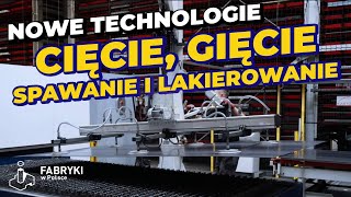 Nowe technologie w procesach cięcia gięcia spawania i lakierowania [upl. by Veedis]