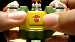 FansProject Warbot Defender REPROLABELS STICKER SET EmGos Transformers Reviews N Stuff [upl. by Jocko]