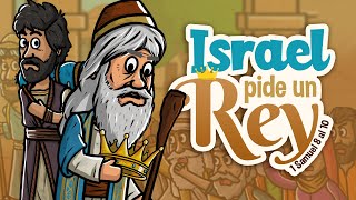 Israel pide un Rey 👑  Saúl es Elegido como Rey  Historia de la Biblia  Mi Primera Biblia  52 [upl. by Ahsiuqram]