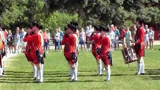 Fife and Drum Corps Williamsburg Virginia [upl. by Leeban]