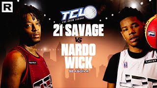 Nardo Wick vs 21 Savage  The Crew League Season 4 Episode 3 [upl. by Gellman64]