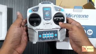 Microzone MC6C Remote and Receiver Review [upl. by Wheelwright]