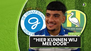 Başar Önal na De GraafschapADO Den Haag ‘Ik wil hier blijven’ [upl. by Ydnes]