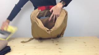 ➤Filson Ranger Backpack [upl. by Vickie896]