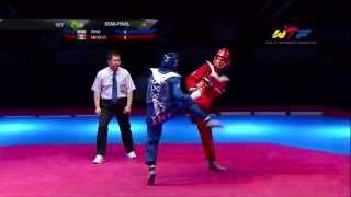 SFinal Male IRAN vs MEXICO  2014 WTF WORLD CUP TAEKWONDO TEAM CHAMPIONSHIPS [upl. by Winchester]