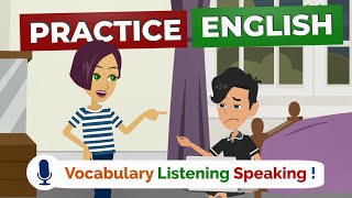 Easy Way to Improve English Communication Skills  English Listening and Speaking Practice [upl. by Evilo977]