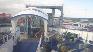 20180904  Dublin Ireland  Holyhead Wales  Stena Line Ferry  11 [upl. by Andert]