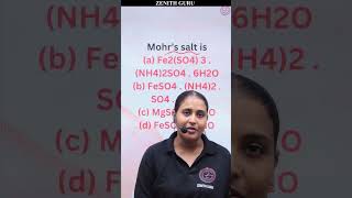 Mohrs Salt  Rapid Chemistry 141  Class12  By Nikki Mam [upl. by Amorete]