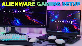 All Alienware Gaming Setup Featuring M18 R2 [upl. by Bilak]