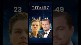 Titanic Cast then and now movie clickmotion shorts titanic [upl. by Holmun]