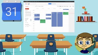 Set Up a Class Calendar with Google Calendar [upl. by Fredkin]