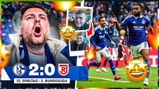 Die ERLÖSUNG 😨 17er vs 18er 😳 Schalke vs Regensburg STADION VLOG 🏟️ [upl. by Gault]