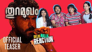 Thuramukham Teaser Reaction ft Unpopular Didi  Rajeev Ravi  Nivin Pauly  Indrajith  Joju George [upl. by Ailahtan]