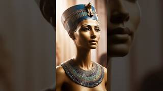 The Mystery of Nefertiti  Egypts Most Beautiful Queen history facts ancientegypt shorts [upl. by Arlin]