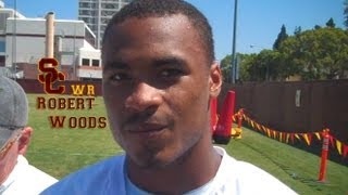 Meet Robert Woods USC FR [upl. by Chadabe]