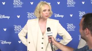 Gwendoline Christie  Game of Thrones or Star Wars [upl. by Lud]