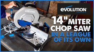 14quot Mitre Chop Saw  S355MCS [upl. by Mali]