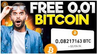 Free 001 Bitcoin  withdraw Anytime  Best New Free Bitcoin Mining Site without investment 2024 [upl. by Cathlene422]