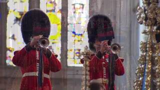 God Save the Queen  85th Birthday of HM Queen Elizabeth II at Westminster Abbey [upl. by Berriman]