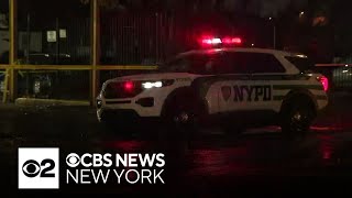 Officer shot armed suspect in the Bronx NYPD says [upl. by Adamik]