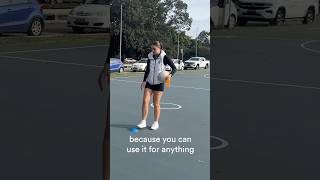 Here’s a great drill to take into your next netball session 🏐✨ netball netballfamily [upl. by Merrili]