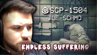 Reaction to SCP1504  Joe Schmo  Object Class  Keter  Uncontained SCP  scp Group REACTION [upl. by Featherstone]