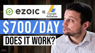 Ezoic vs Adsense  Which One Is Better To Make Money From Ads [upl. by Dimitris]