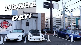 INSIDE LOOK AT THE CRAZIEST HONDA TUNING SHOPS IN TOKYO JAPAN [upl. by Simmonds]