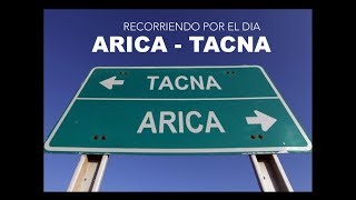 ¿COMO VIAJAR DESDE ARICA A TACNA [upl. by Higbee]