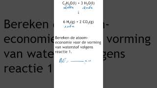 Examen HAVO 2022II opg 24 shorts [upl. by Yleek]