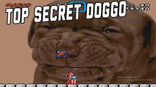 Super Mario Diagonal 2  TOP SECRET CACHORRO Pt2 [upl. by Leirvag279]