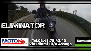 Kawasaki Eliminator by MOTOWAY Assago [upl. by Piegari]