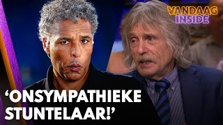 Johan verbaasd over reactie van Van Hooijdonk op Bosz en Til Onsympathieke stuntelaar [upl. by Blanch]