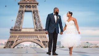 PARIS ELOPEMENT  OUR WEDDING DAY [upl. by Mariken947]