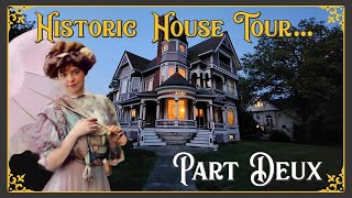 Our Historic Victorian House Tour Part Deux 2nd Floor and Ballroom S1 Ep12 [upl. by Haron283]