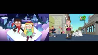 Star vs the Forces of Evil and Milo Murphys Law Theme Song Mix [upl. by Ahsyen]