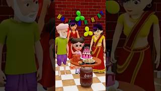 Indian Army Aur Aatankvadi Part  2  Gulli Bulli  Cartoon  granny  short  mummy I shortscomedy [upl. by Barraza849]