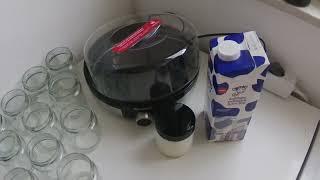 SEVERIN Yoghurt maker  Yoghurt by yourself  simple and easy [upl. by Gagne]