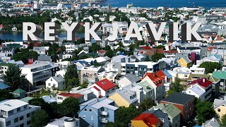 REYKJAVIK The MAGICAL capital city of Iceland [upl. by Ingelbert583]