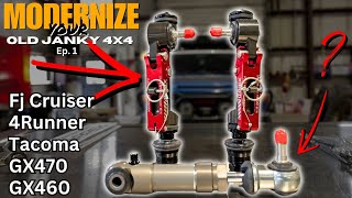 The Ultimate Toyota Sway Bar Disconnect  Apex Designs KwikLynx [upl. by Conni942]