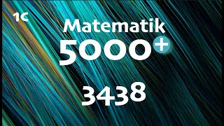 Matematik 5000 1c 3438 matte 1c [upl. by Corilla]