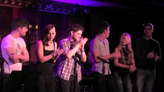 Krysta Rodriguez Jeremy Jordan Andy Mientus  quotBroadway Here I Comequot Tony Awards Version [upl. by Gagne]