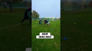 Rugby tackle skills rugbyunion rugbyskills drills skills rugby rugbytackle rugbypractice [upl. by Arvie]