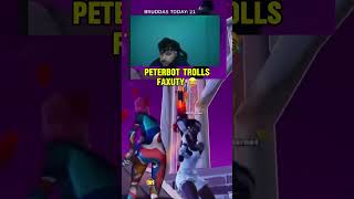 Faxuty got trolled by Peterbot fortnite enrgyesports shorts [upl. by Cesare]