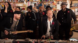 Coldplay NPR Music Tiny Desk Concert [upl. by Christine]