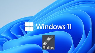 Come installare Windows 11 da chiavetta USB con Rufus Gratis HD 1080p [upl. by Nigrom]