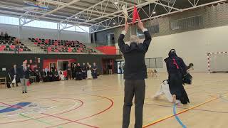 Campeonato de Aragón de Kendo 2024 FINAL  Rubén Borque vs Alex Alonso [upl. by Eldreeda493]