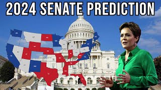 2024 Senate Prediction as of July 29th [upl. by Rutledge818]